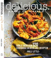 Omslag van Delicious. Proef de wereld!