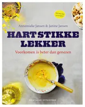 Omslag van Hartstikke lekker