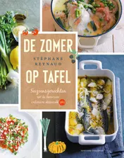 Omslag van De zomer op tafel