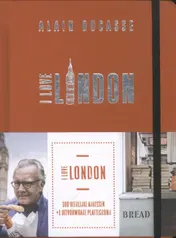 Omslag van I love London