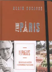 Omslag van J'aime Paris