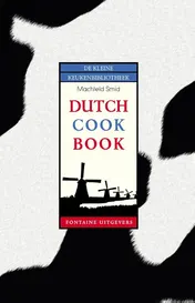 Omslag van Dutch cookbook