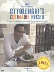 Omslag van Ottolenghi's culinaire reizen