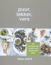 Omslag van Puur, lekker, vers