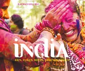 Omslag van India