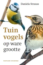 Omslag van Tuinvogels op ware grootte