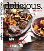 Omslag van delicious. 60 x grillrecepten