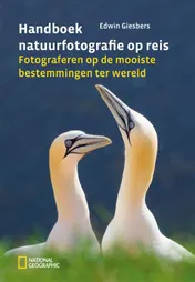 Omslag van Handboek natuurfotografie op reis