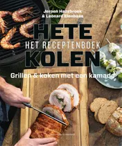 Omslag van Hete kolen - Het receptenboek