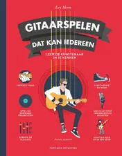 Omslag van Gitaarspelen dat kan iedereen