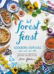 Omslag van Forest Feast kookboek voor kids