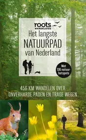 Omslag van Het langste natuurpad van Nederland