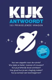 Omslag van KIJK antwoordt
