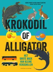 Omslag van Krokodil of alligator