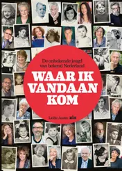 Omslag van Waar ik vandaan kom