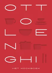 Omslag van Ottolenghi het kookboek