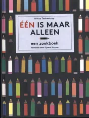 Omslag van Eén is maar alleen