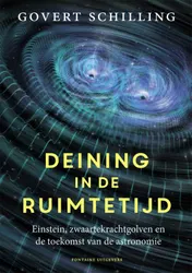 Omslag van Deining in de ruimtetijd