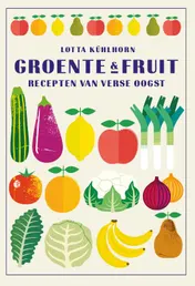 Omslag van Groente en fruit