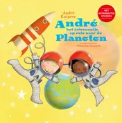Omslag van Andre het astronautje op reis naar de planeten