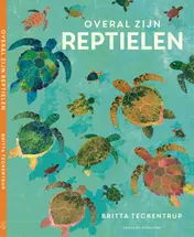 Omslag van Overal zijn reptielen