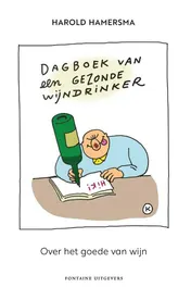 Omslag van Dagboek van een gezonde wijndrinker