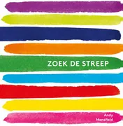 Omslag van Zoek de streep