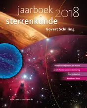 Omslag van Jaarboek sterrenkunde 2018