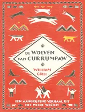 Omslag van De wolven van Currumpaw