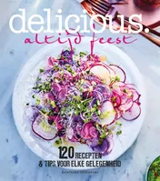 Omslag van Delicious. altijd feest