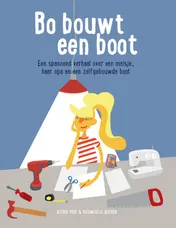 Omslag van Bo bouwt een boot