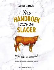 Omslag van Het handboek van de slager