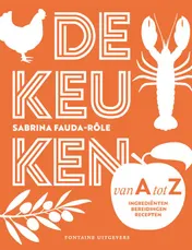 Omslag van De keuken van A tot Z