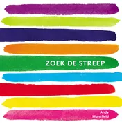 Omslag van Zoek de streep