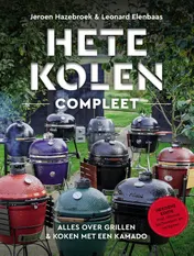 Omslag van Hete kolen compleet