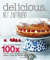 Omslag van Hét zoetboek!