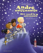 Omslag van André het astronautje