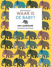 Omslag van Waar is de baby?
