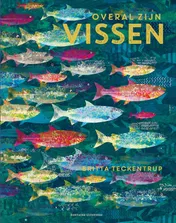 Omslag van Overal zijn vissen