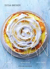 Omslag van Dosia bakt vegan
