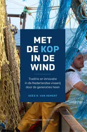 Omslag van Met de kop in de wind