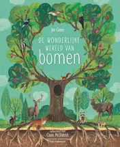 Omslag van De wonderlijke wereld van bomen