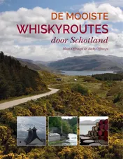 Omslag van De mooiste whiskyroutes door Schotland