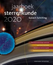 Omslag van Jaarboek sterrenkunde 2020