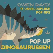 Omslag van Pop-up dinosaurussen