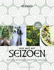 Omslag van Leef met het seizoen