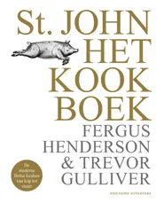 Omslag van St. JOHN Het kookboek