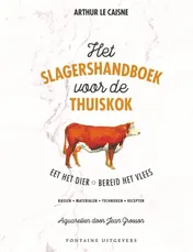 Omslag van Het slagershandboek voor de thuiskok