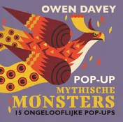 Omslag van Pop-up Mythische Monsters