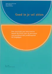 Omslag van Goed in je vel zitten